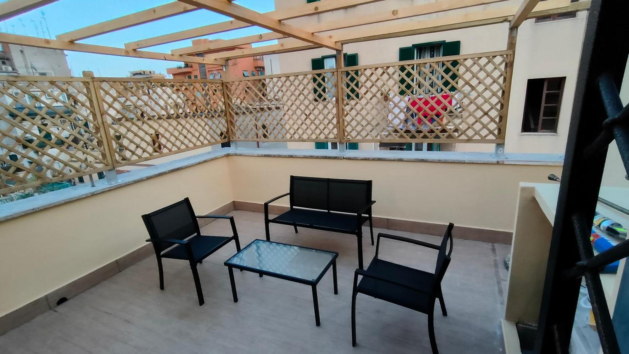 로마 Casa Lory 아파트 외부 사진