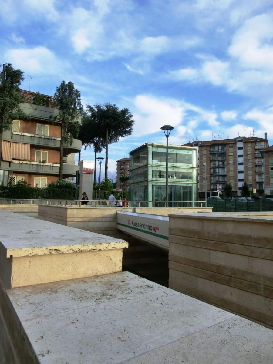 로마 Casa Lory 아파트 외부 사진