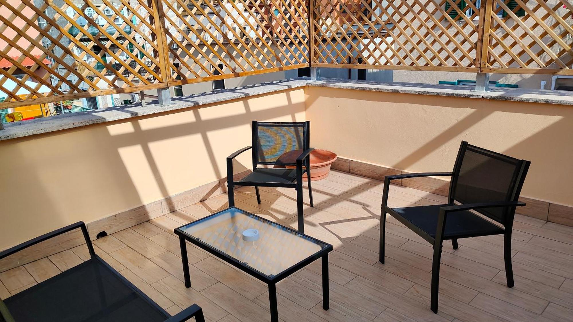 로마 Casa Lory 아파트 외부 사진